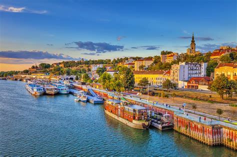 ET to Belgrade, Serbia .